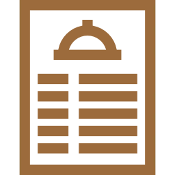 les menus