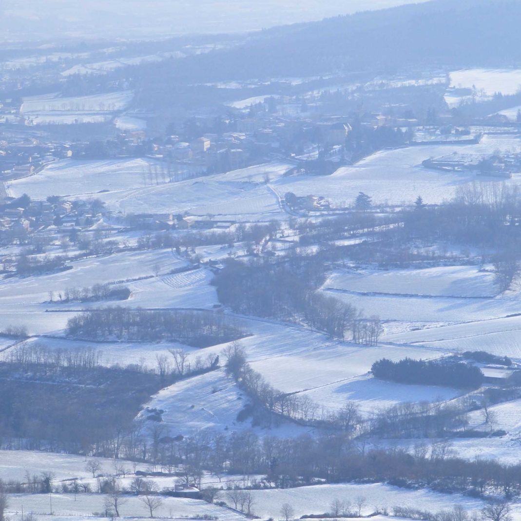 vue depuis l'Auberge de Grange Rouet